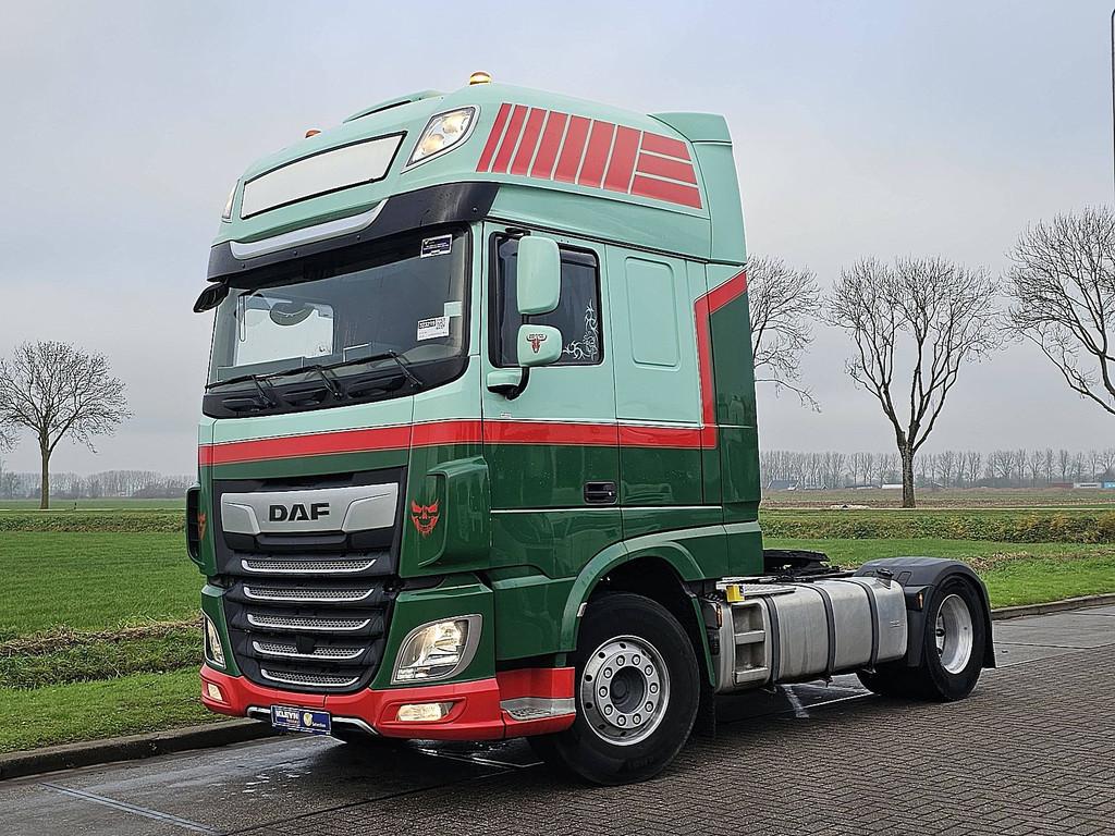 DAF XF 480 ssc pto+hydr., Auto's, Vrachtwagens, Automaat, Euro 6, Overige kleuren, Bedrijf