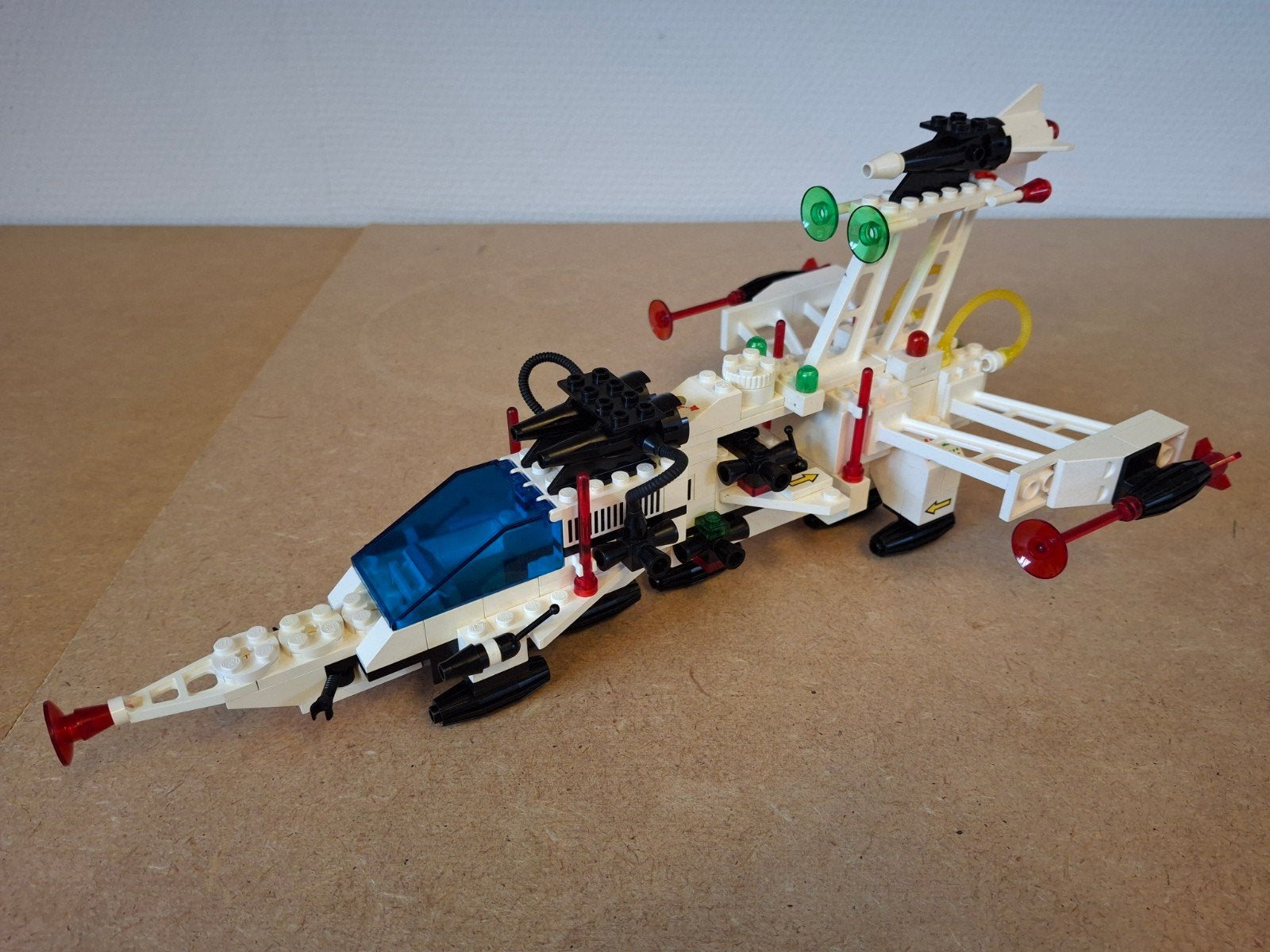 Lego 6780 XT-Starship. Jaren 80 Classic Space, Compleet, Lego, 33 Bath Road, Slough, UK, Lego