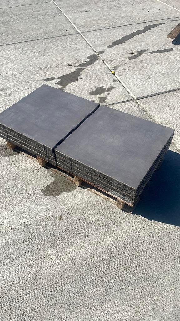 Siertegels 60/60, Tuin en Terras, Ophalen of Verzenden, Zo goed als nieuw, Beton, Overige typen
