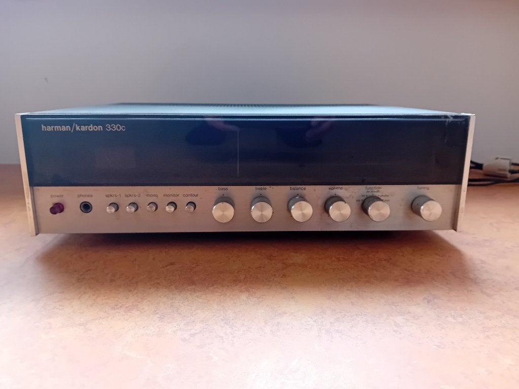 Harman Kardon 330 C Receiver Vintage, Audio, Tv en Foto, Gebruikt, Ophalen, Overige merken, Minder dan 60 watt