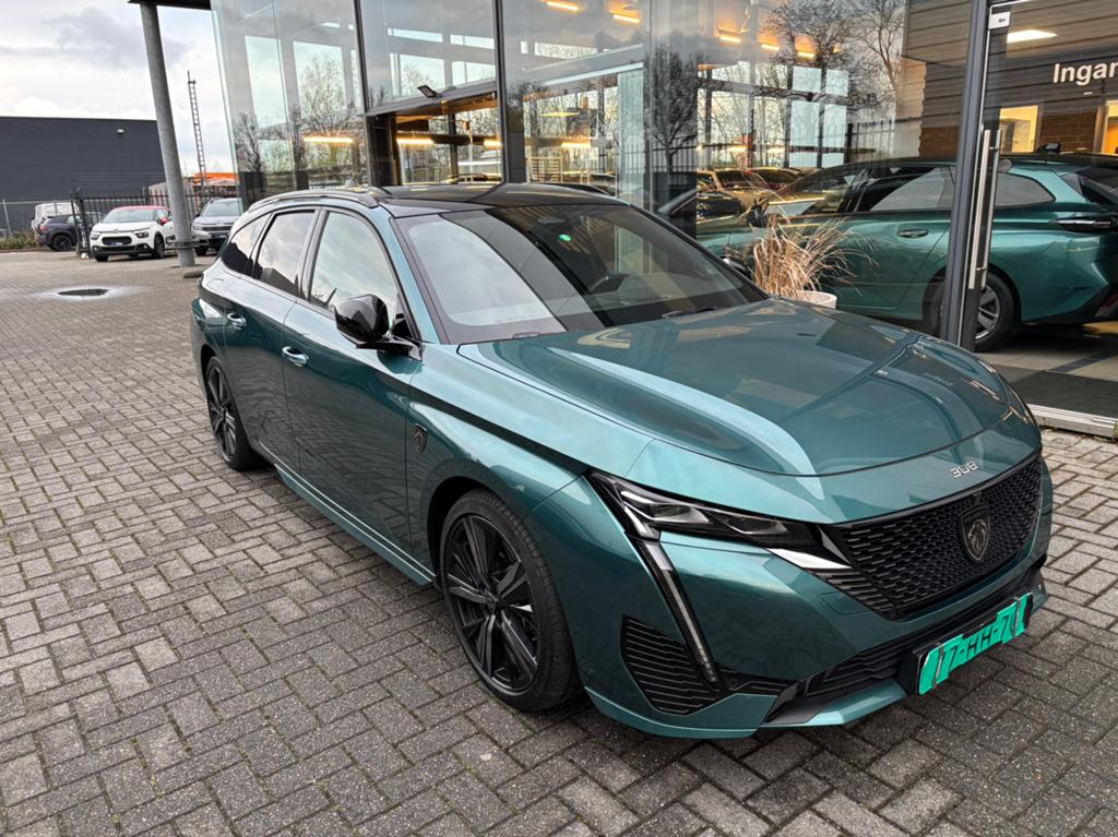 Huur fijne zuinige peugeot station 308 sw GT. Auto huur, Ophalen of Verzenden