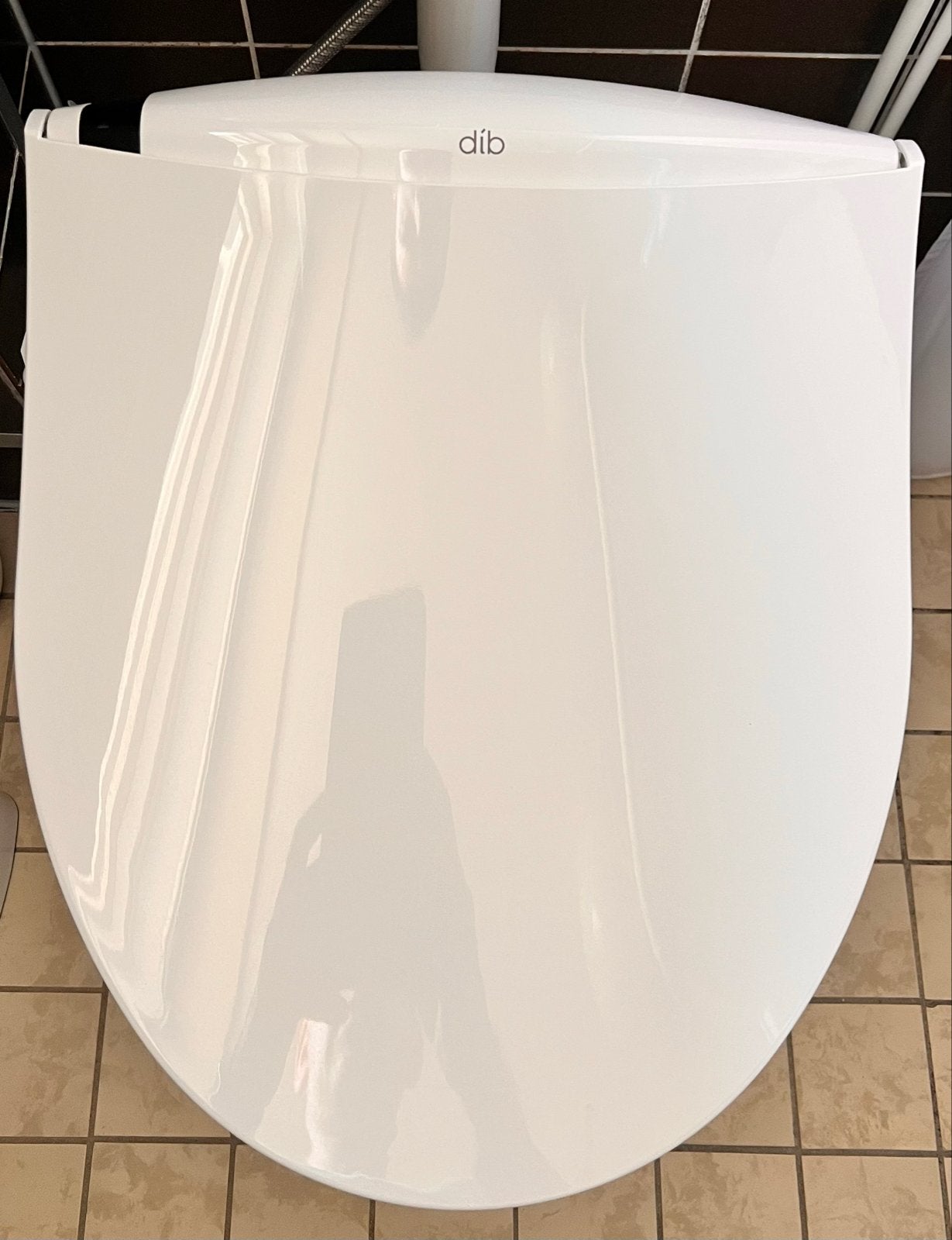 DIB C430R Bidet Toiletbril - Zgan, Verzenden, Zo goed als nieuw, Toilet