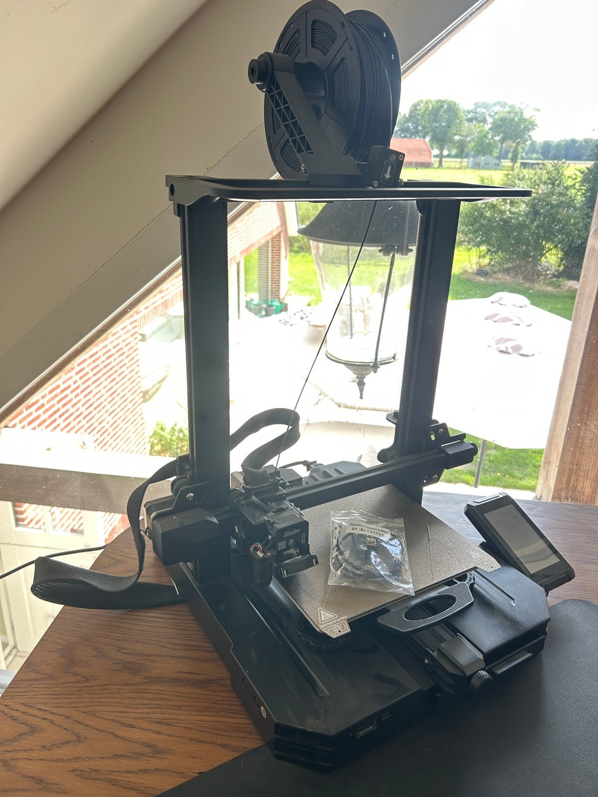Creality Ender-3 S1 Pro 3D-printer te koop, Ophalen of Verzenden, Gebruikt, Filament