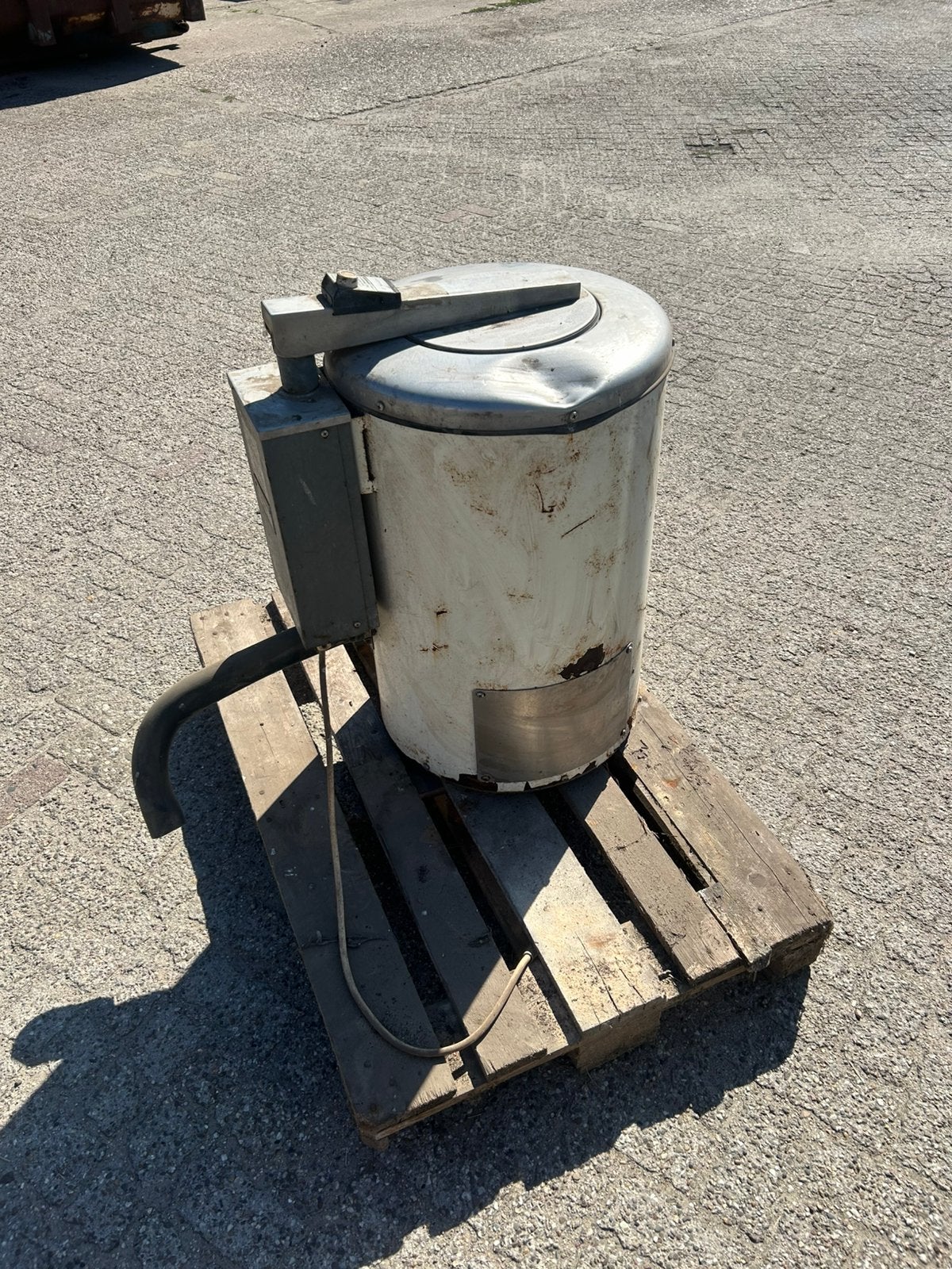 Centrifuge electrolux-wascator, Ophalen, Gebruikt, Minder dan 85 cm, Minder dan 4 kg