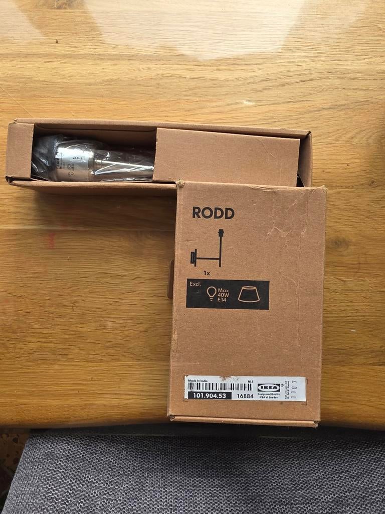 IKEA RODD wandlamp nieuw, Ophalen of Verzenden