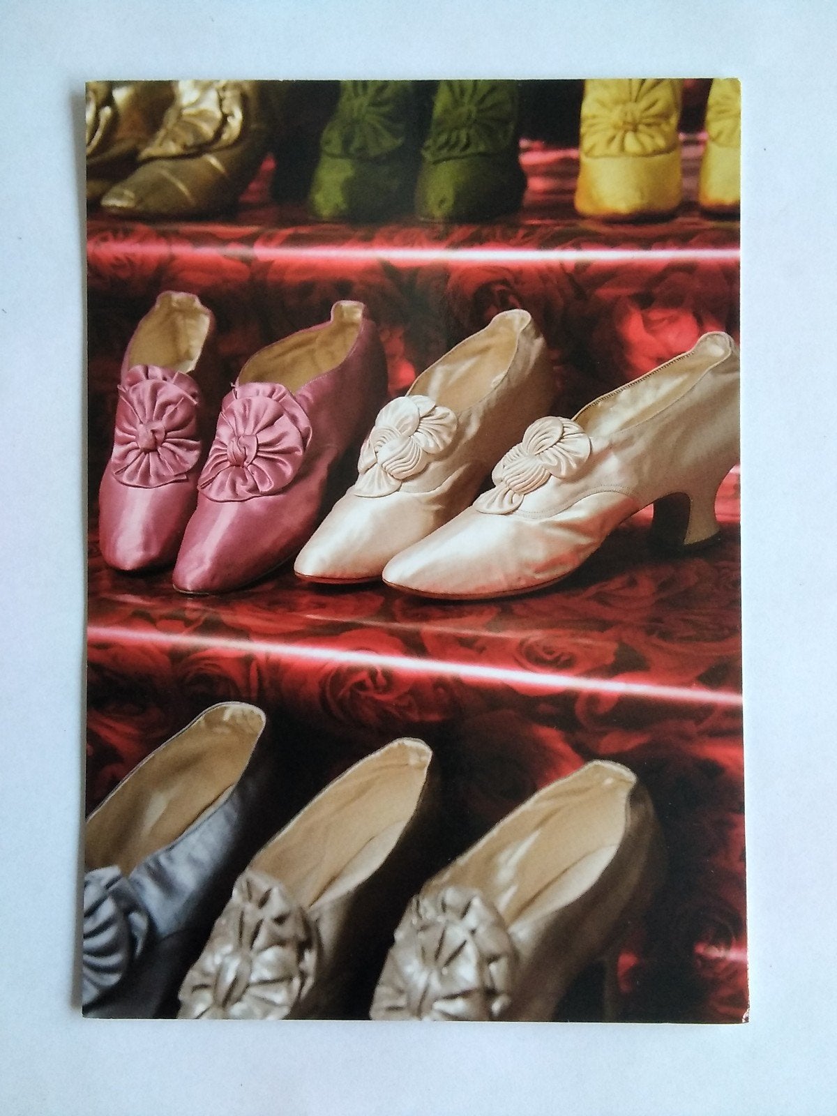 Ansichtkaart Hermitage Amsterdam Schoenen, Verzamelen, Verzenden, Voor 1920, Overige thema's