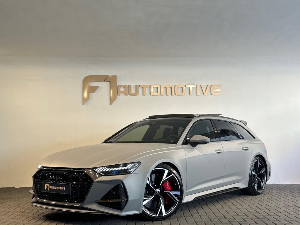 Audi RS6 Avant TFSI quattro Pano|Ceramic|HuD|B&O 3D|PPF|Carb, Automaat, Gebruikt, 600 pk, RS6