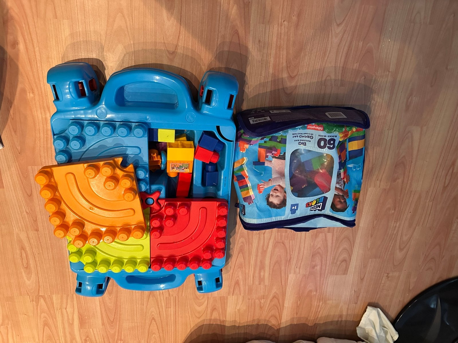 Mega blocks  lego, Ophalen, Zo goed als nieuw