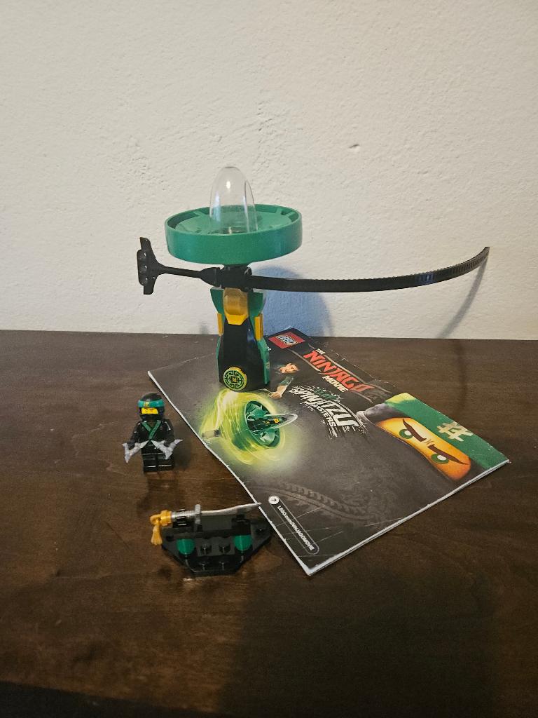 Lego Ninjago - Lloyd Spinjitzu tol - 70628, Kinderen en Baby's, Speelgoed | Duplo en Lego, Ophalen, Compleet, Lego, Zo goed als nieuw