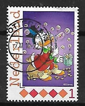 Nederland PZ Duckstad, Ophalen of Verzenden, Na 1940, Gestempeld