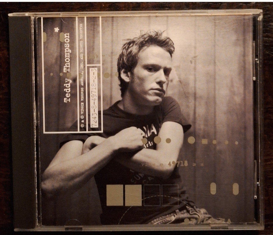 Teddy Thompson - Debuut-CD (Zoon van Richard Thompson), Ophalen of Verzenden, Zo goed als nieuw, Singer-songwriter, Album