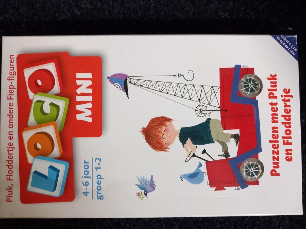 LOCO MINI Puzzelen met Pluk en Floddertje (4-6 jaar), Ophalen