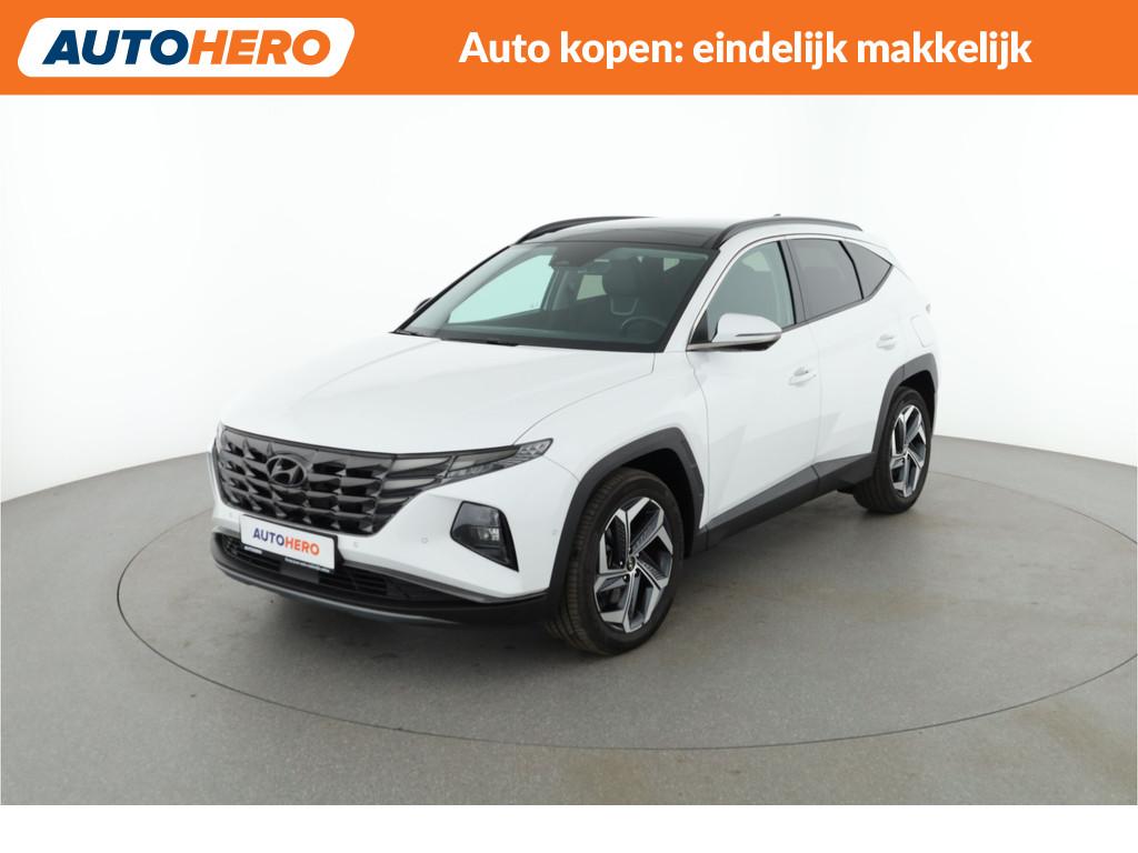 Hyundai Tucson 1.6 T-GDI HEV Premium | MZ06837 | (bj 2023), Auto's, Hyundai, Gebruikt, 4 cilinders, Met garantie (alle), 1650 kg