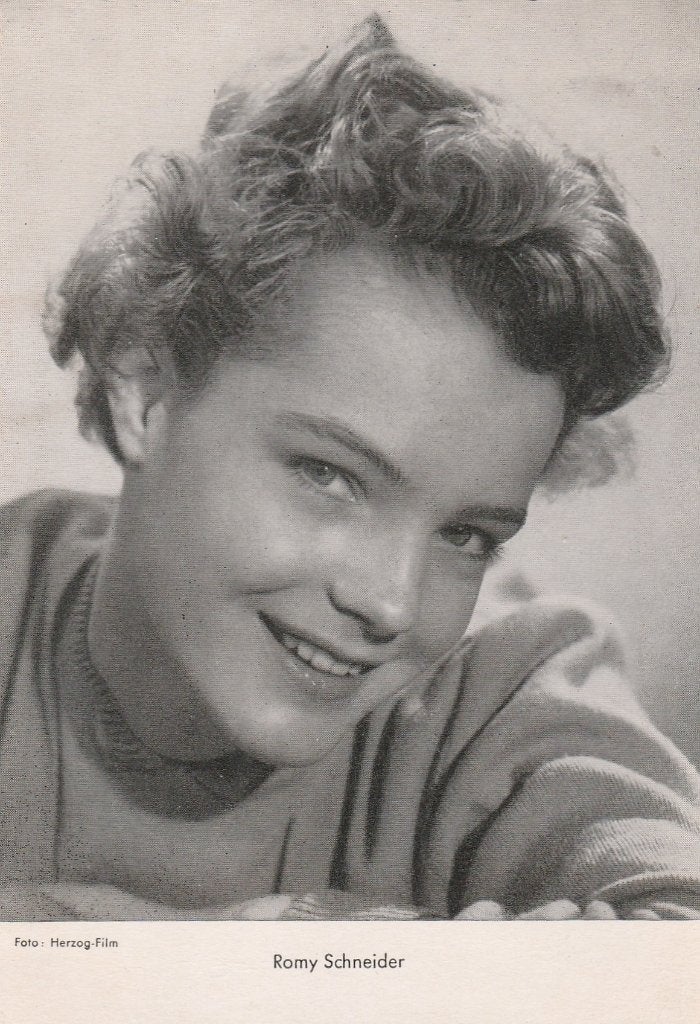Ansichtkaart, Artiest, Romy Schneider  (032), Verzenden, 1960 tot 1980, Sterren en Beroemdheden