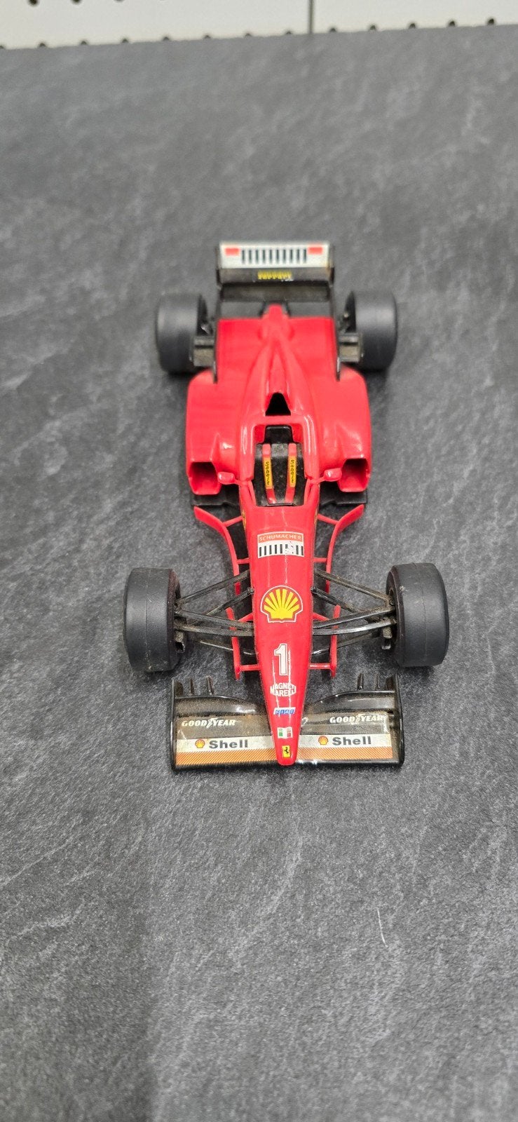 Bburago Ferrari F310 (1:24) - Michael Schumacher 1996 F1, Verzenden, Gebruikt, Auto