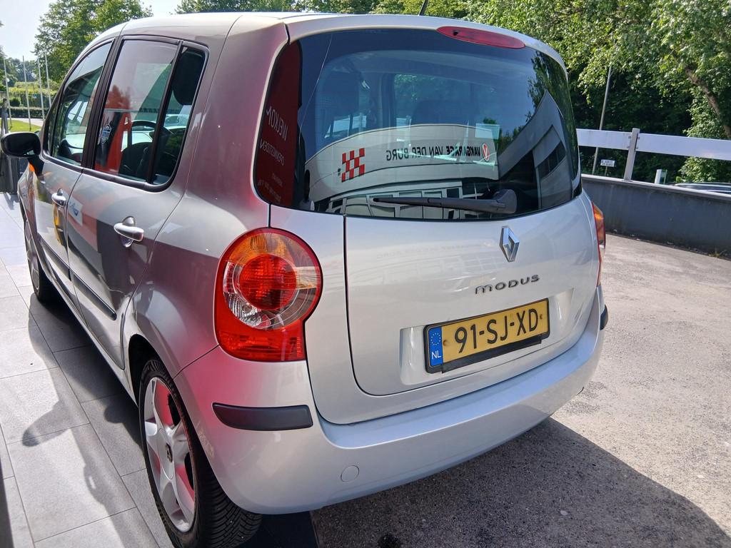 Renault Modus 1.6-16V Privilège Luxe, Voorwielaandrijving, 4 cilinders, 49 €/maand, Origineel Nederlands