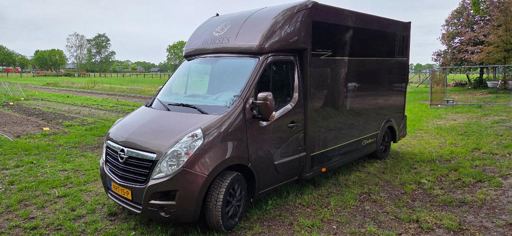 Paardenwagen 2 paards Rijbewijs B, Dieren en Toebehoren, Ophalen, Zo goed als nieuw, Overige materialen, Overige typen