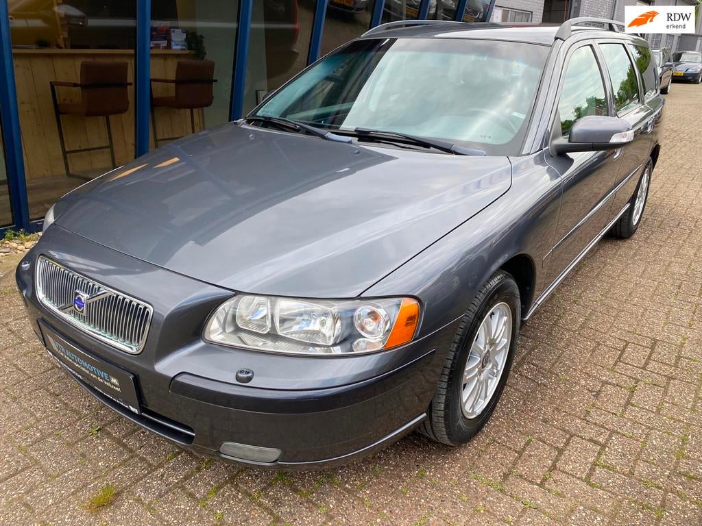 Volvo V70 2.4 Edition Classic 170PK Youngtimer, Voorwielaandrijving, Gebruikt, Zwart, 170 pk