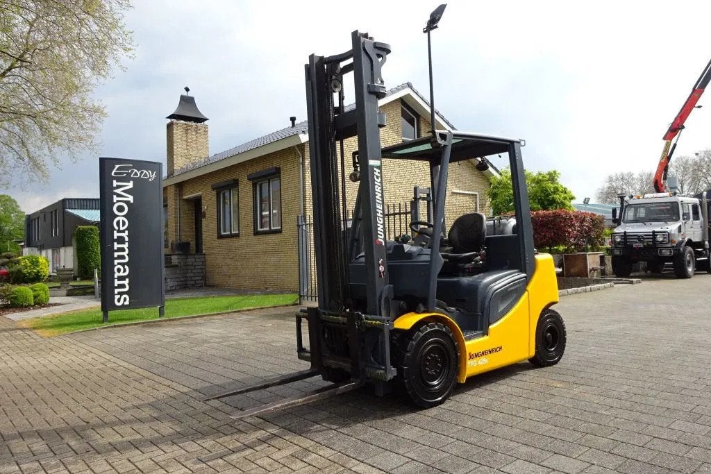 Jungheinrich TFG425s Heftruck (bj 2015), 2000 tot 3000 kg, LPG, Heftruck, Jungheinrich