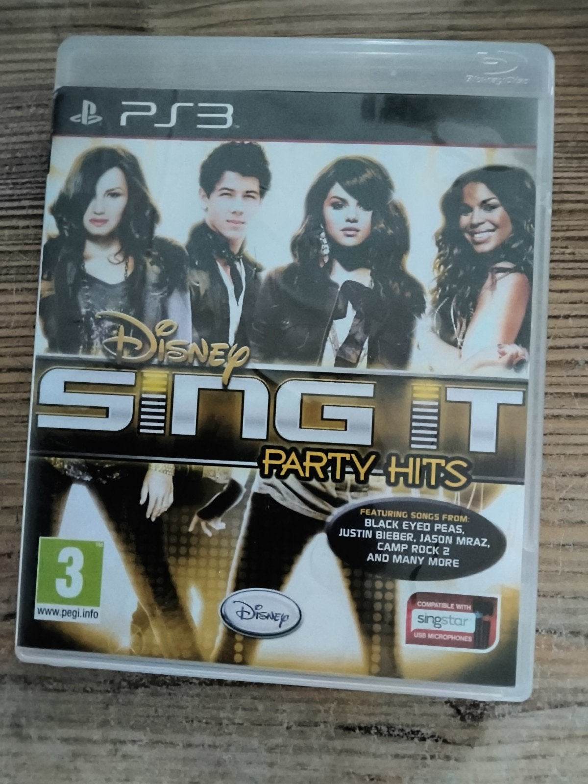Disney Sing It Party Hits - PS3 (Zo goed als nieuw), Muziek, 2 spelers, Eén computer, Ophalen of Verzenden