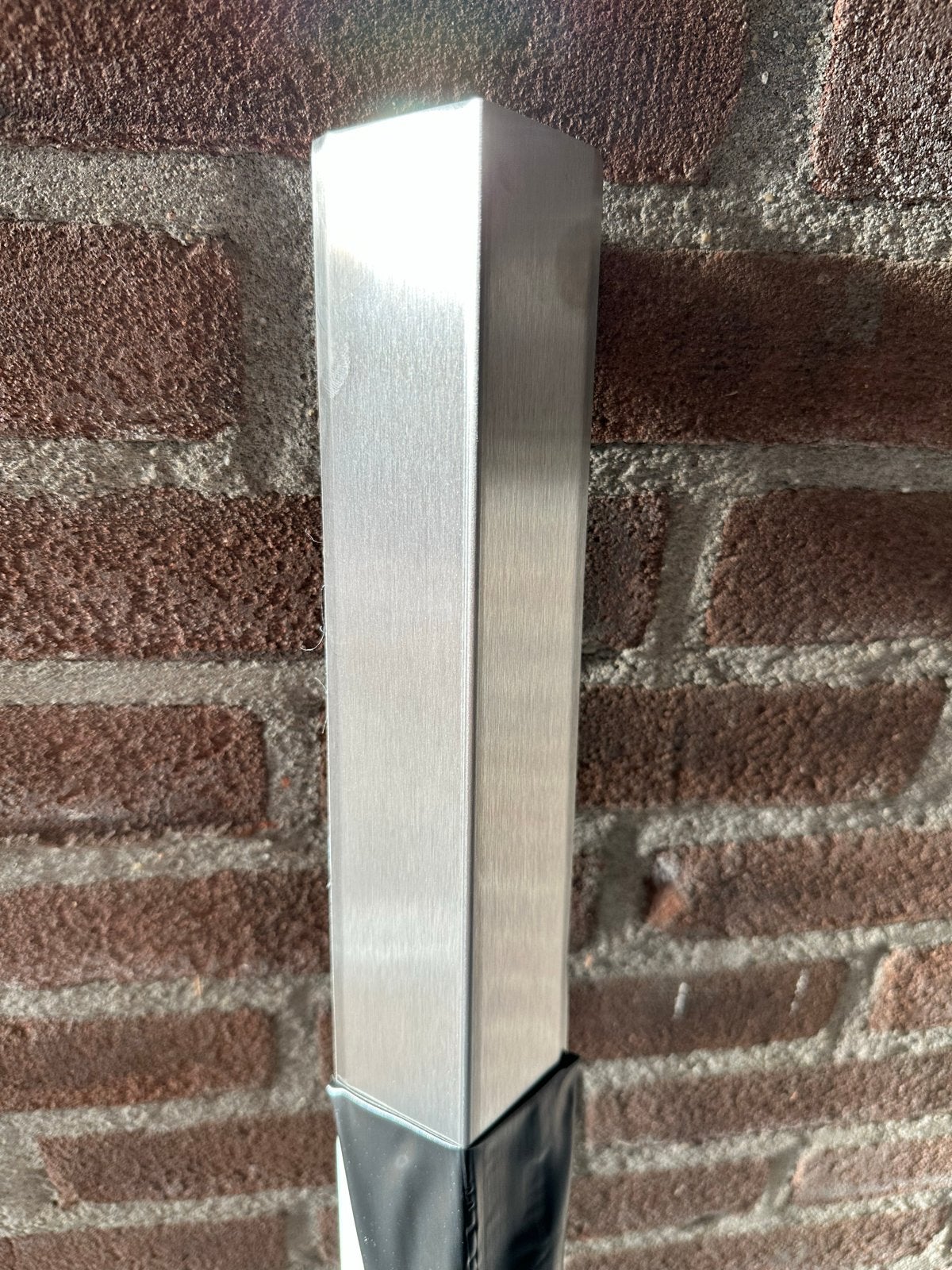 20x Zelfklevende RVS Hoekbeschermers 50x50x1mm, 1.5m, Ophalen, Overige materialen, 100 tot 150 cm, Overige typen