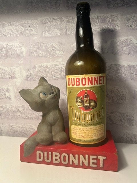Zeldzaam Dubonnet Aperitief reclame beeld, Ophalen of Verzenden, Gebruikt, Overige typen