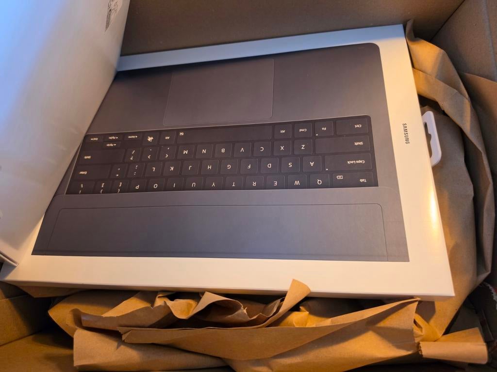 Samsung Galaxy Tab S11 Ultra 12GB/512GB met Keyboard Cover, 13 inch of meer, Nieuw, Ophalen of Verzenden, Galaxy Tab S11 Ultra