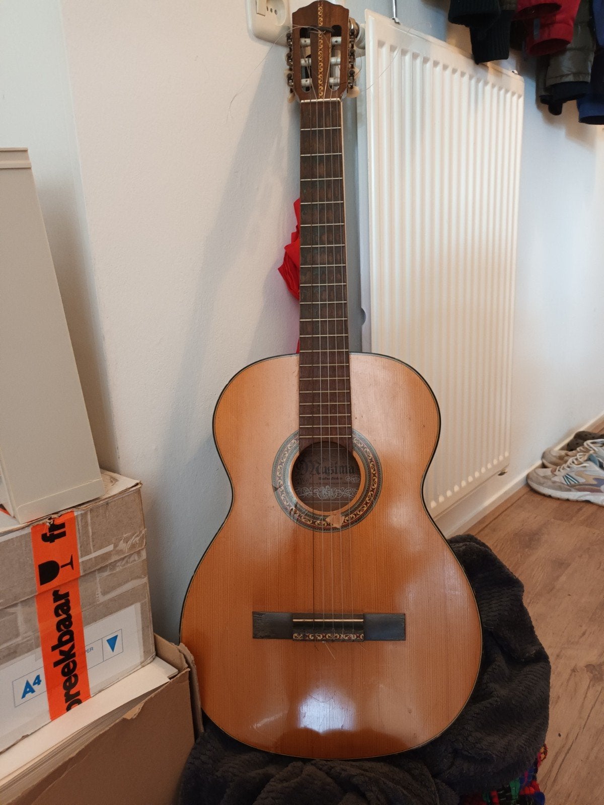 Musima Gitaar opknapper, Ophalen, Gebruikt, Klassieke of Spaanse gitaar