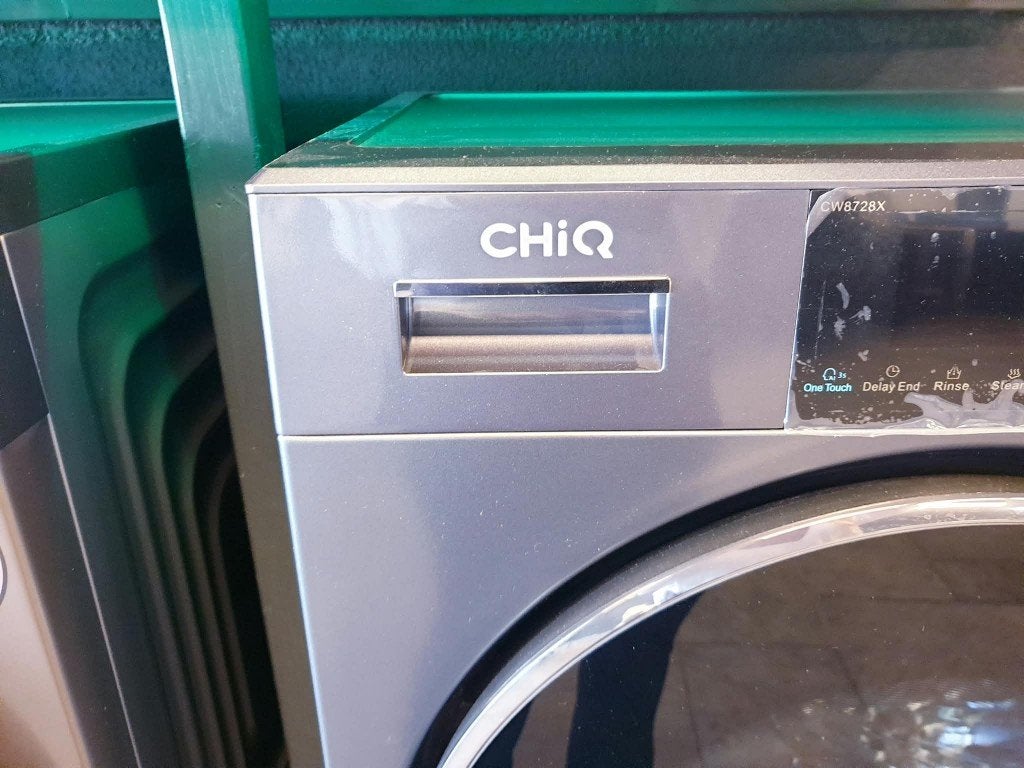 CHIQ wasmachine 8kg NIEUW B KEUZE inc garantie, Ophalen, 1200 tot 1600 toeren, Minder dan 85 cm, 8 tot 10 kg
