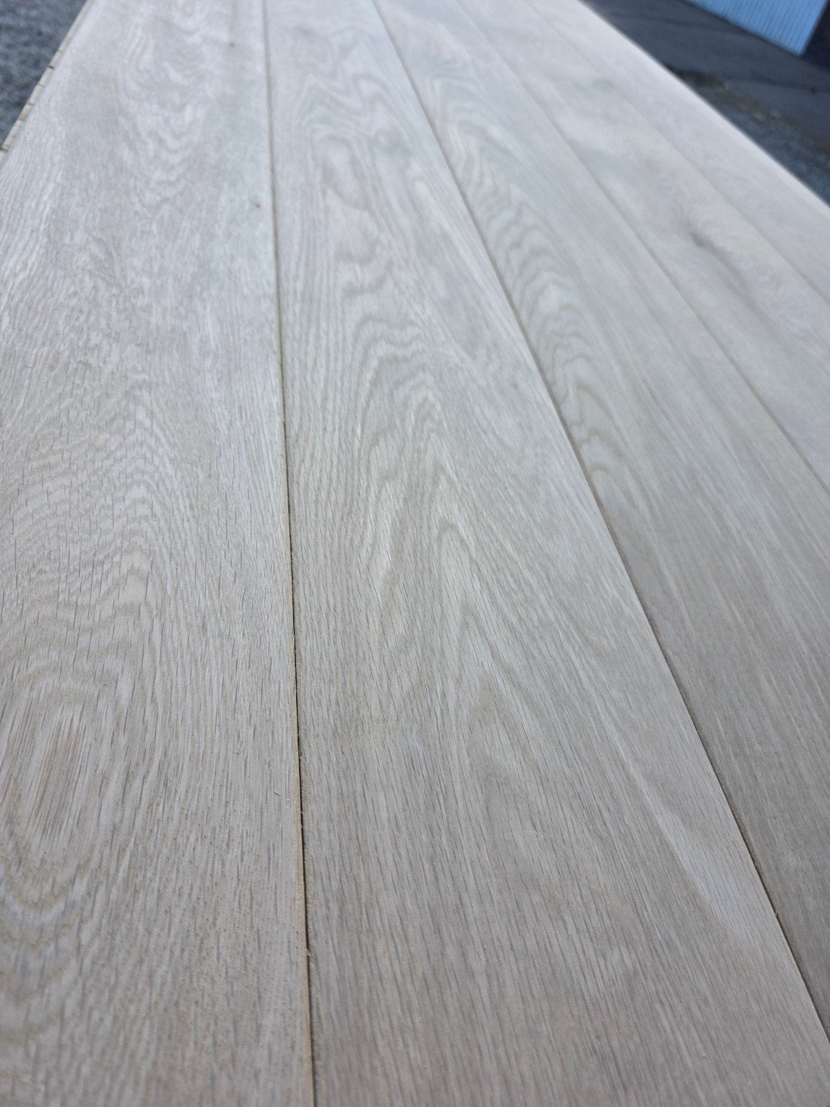 105M2 massieve eiken houten vloerdelen #VERNIEUWD#, Doe-het-zelf en Verbouw, Gebruikt, 10 m² of meer, 10 tot 30 cm, Hout