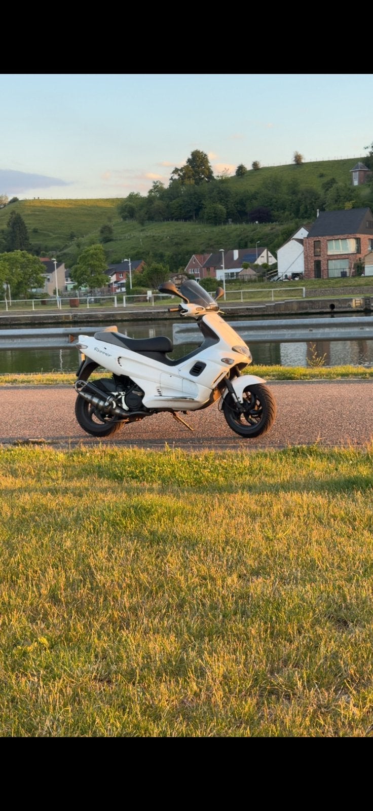 Gilera runner 50cc dd getuned, Ophalen, Tweetakt, Gebruikt, Overige modellen