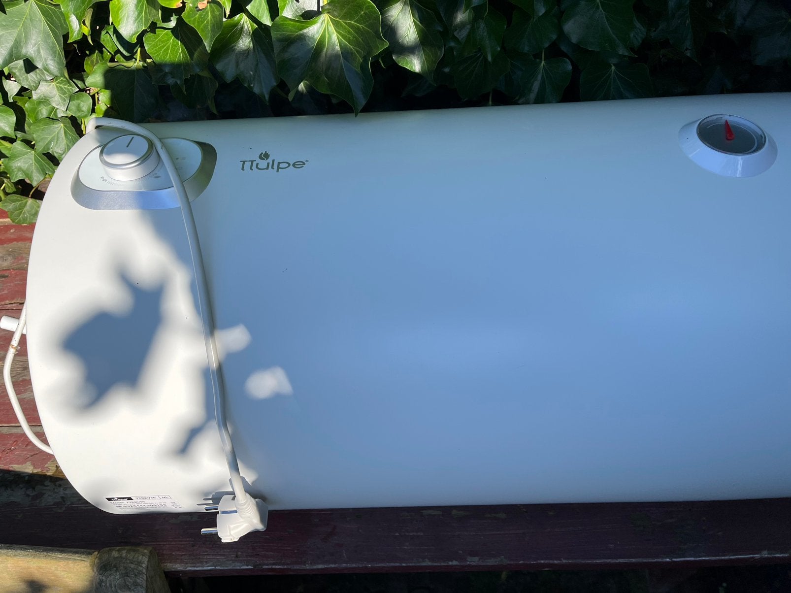 Bijna nieuw 50 liter boiler TTulpe TTREV50, Ophalen, 20 tot 100 liter, Boiler, Minder dan 3 jaar oud