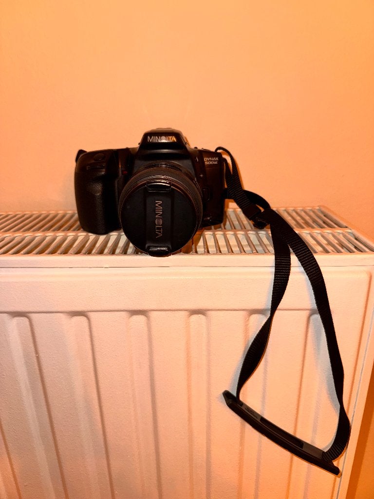 Fototoestel Minolta, Ophalen, Gebruikt, Compact, Konica