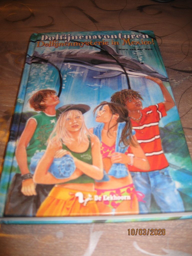Dolfijnenavonturen:Dolfijnenmysterie in Mexico! Mary vd Valk, Boeken, Ophalen of Verzenden, Gelezen, Mary van der Valk, Fictie