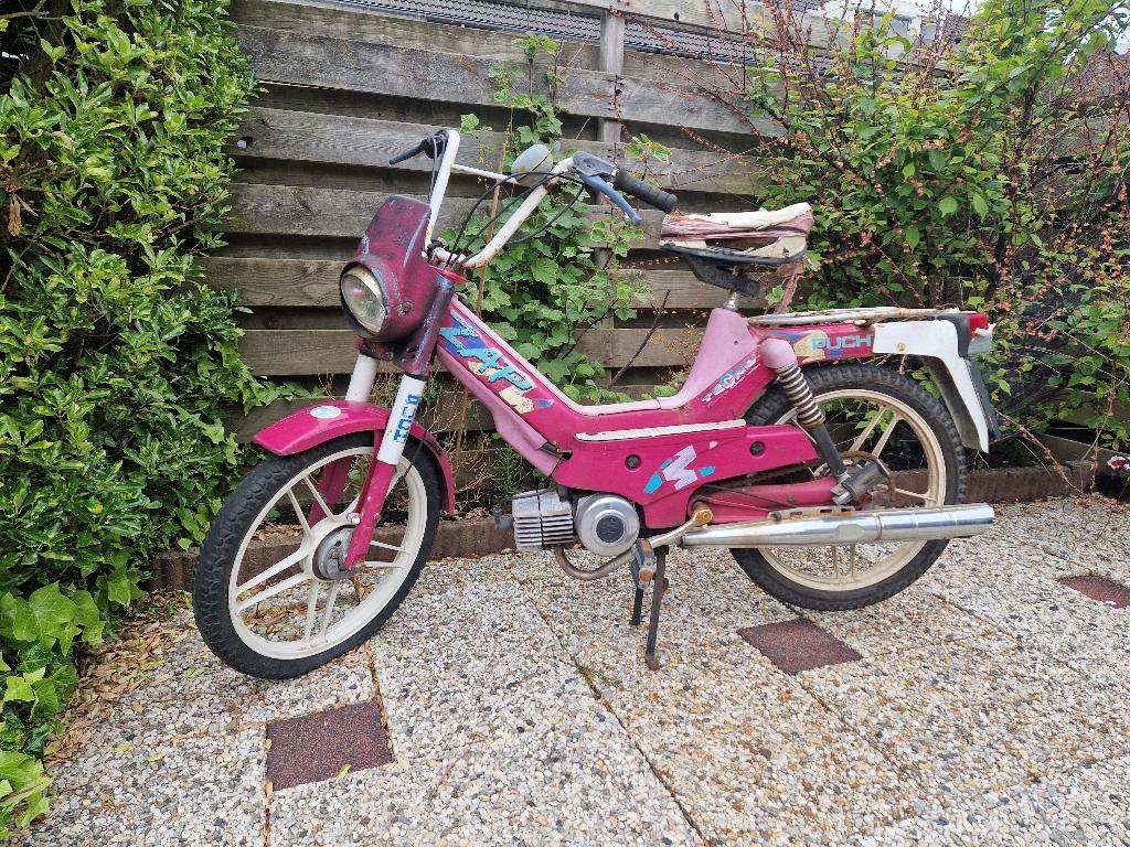 Puch maxi, gratis ophalen, Fietsen en Brommers, Brommers | Puch, Ophalen, Gebruikt, Maxi, Maximaal 25 km/u