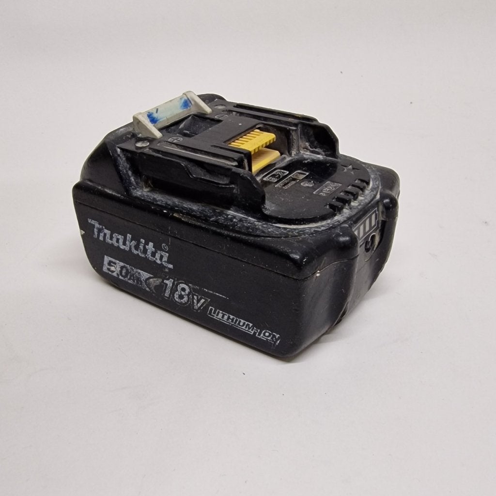Makita BL1850B 18v 5.0Ah Accu | Inc garantie, Makita, Zo goed als nieuw, Support@makita.com, Makita Corporation, 3-11-8, Sumiyoshi-cho, 
Anjo, Aichi 446-8502
Japan