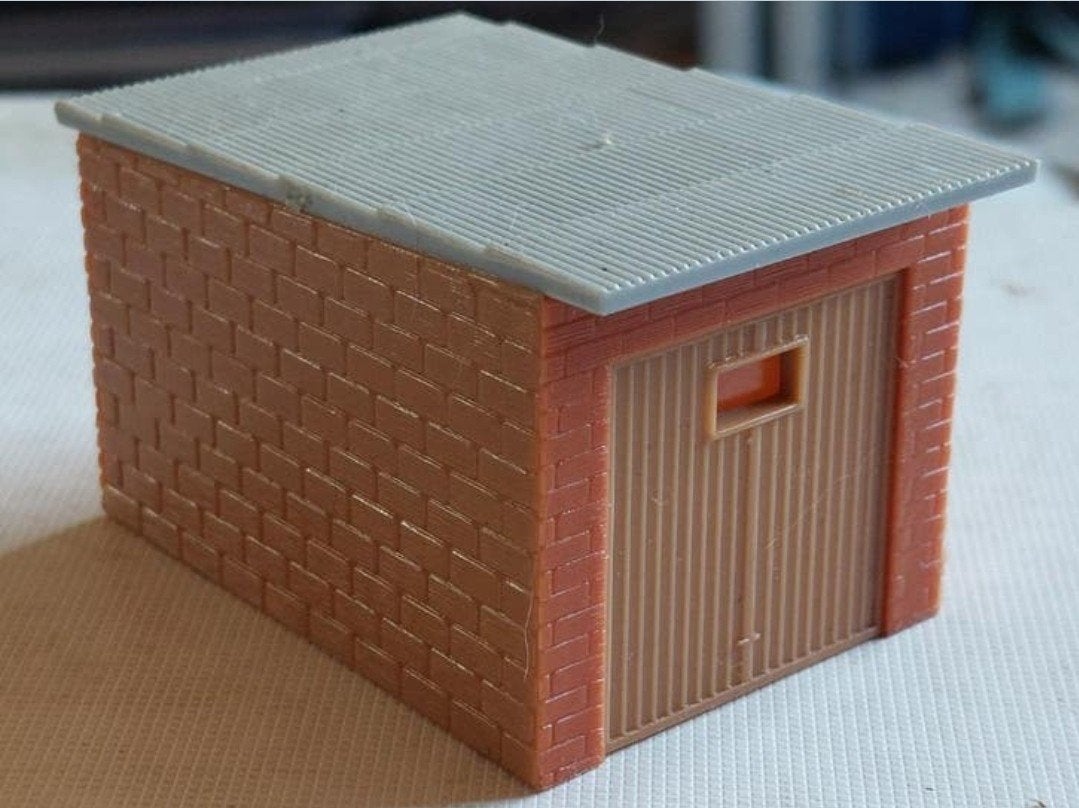 H0LK 0530 GARAGEBOXEN 1/87, Overige merken, Gelijkstroom of Wisselstroom, Brug, Tunnel of Gebouw, Ophalen of Verzenden