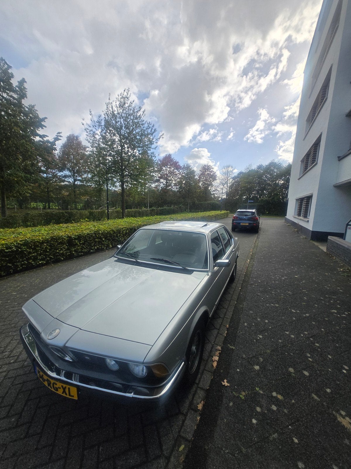 BMW 7-Serie 2.8 728 1979 Grijs, Auto's, Achterwielaandrijving, Handgeschakeld, Particulier, Sedan