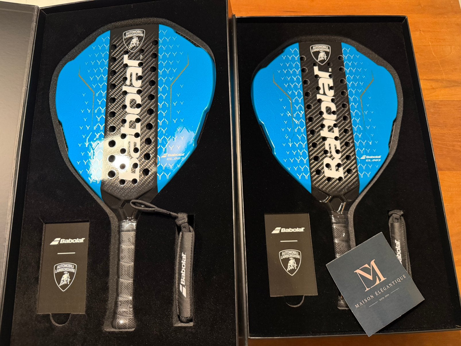 Babolat Lamborghini BL.003 Padel Racket 2x, Ophalen of Verzenden, Nieuw, Padelracket