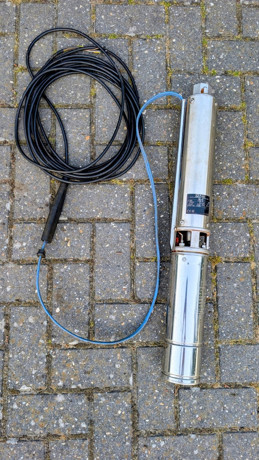 DAB S4 4/9 Bronpomp - 0.75 kW, 400V, Tuin en Terras, Waterpompen, Ophalen, Gebruikt, Elektrisch, Bronpomp