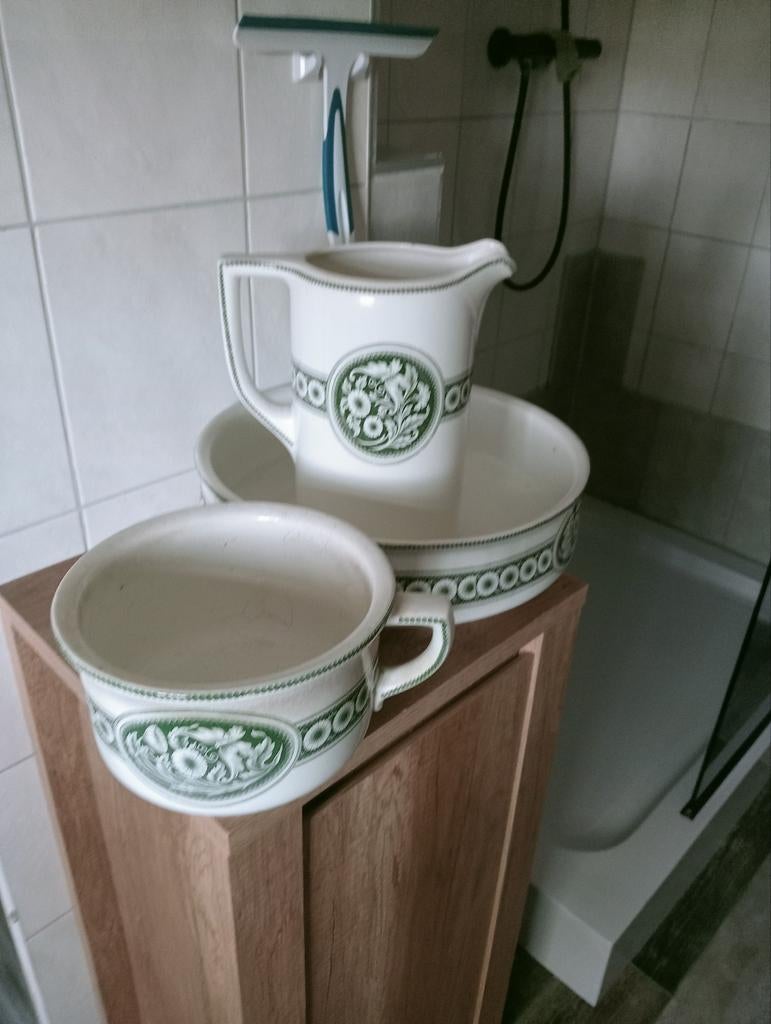 Lampetstel antiek, Huis en Inrichting, Ophalen, Overige typen, 50 tot 100 cm, Minder dan 100 cm