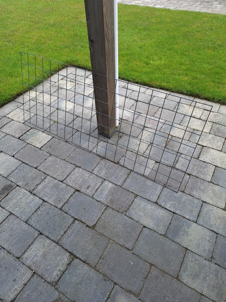 Gratis gaasnetten, Tuin en Terras, Gaas en Draad, Ophalen, Gebruikt, Minder dan 10 meter