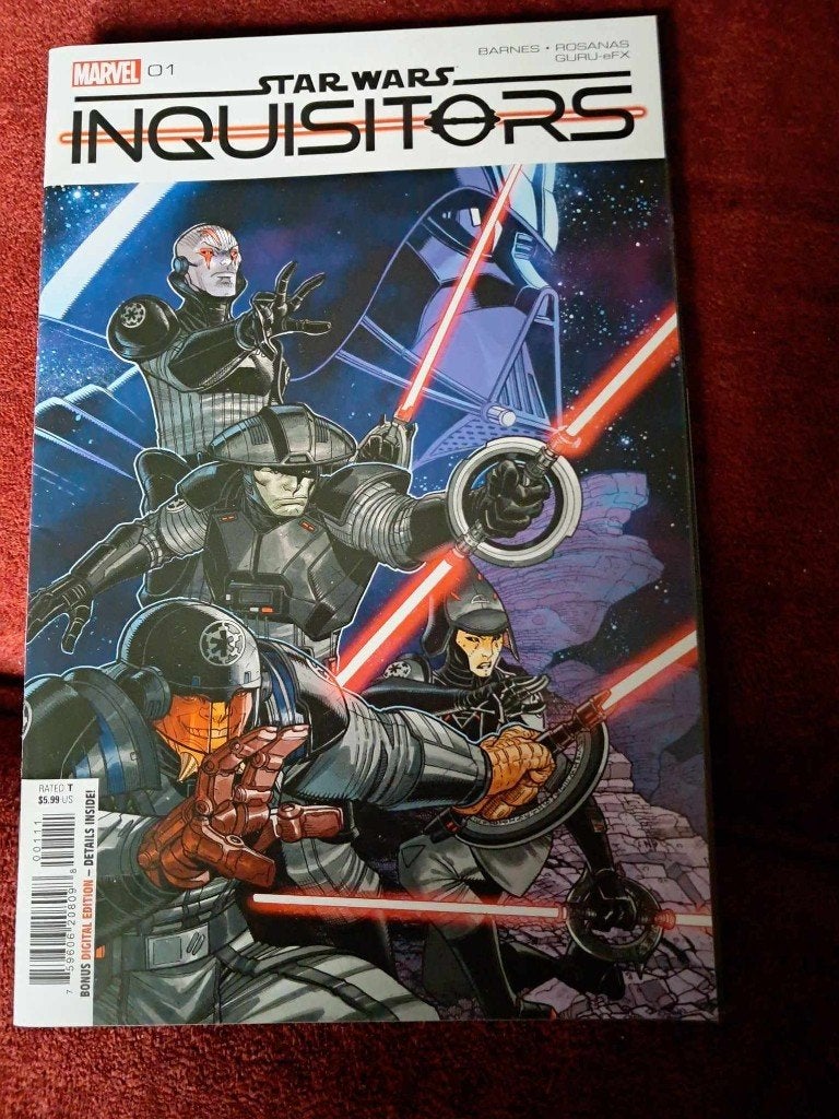 Star wars: inquisitors, Amerika, Nieuw, Barnes, Ophalen