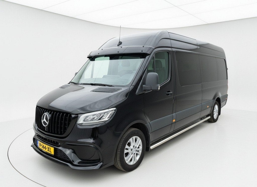 Mercedes-benz SPRINTER 319 3.0 CDI L4H3 DC, DUBBEL SCHUIFDEU, Automaat, 2751 kg, Bedrijf, Diesel