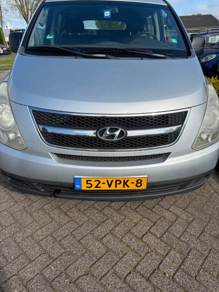 Hyundai H 300 2.5 CRDi Active Dubbel cabine, Auto's, Achterwielaandrijving, Gebruikt, Origineel Nederlands, Bedrijf