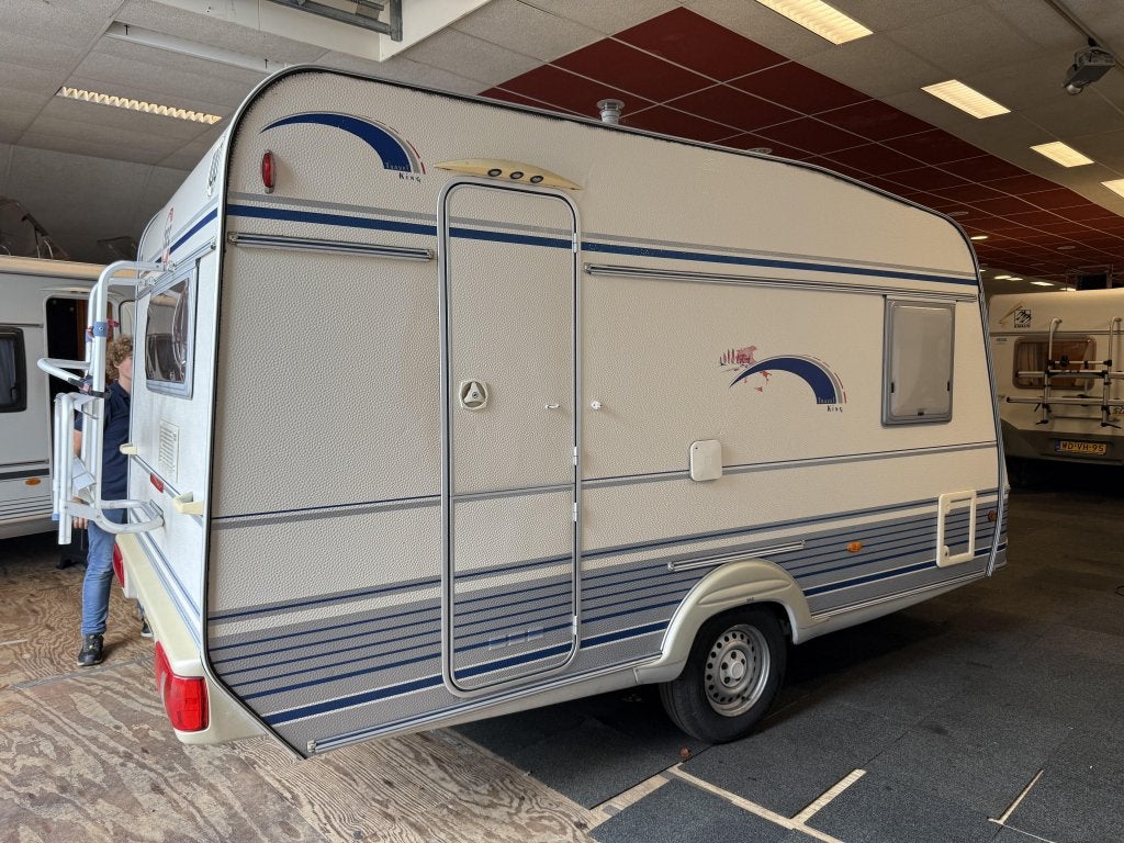 TEC TRAVEL KING 390 ATF TREINZIT VASTBED VOORTENT (TOPSTAAT), T.E.C., Bedrijf, Treinzit, Schokbreker