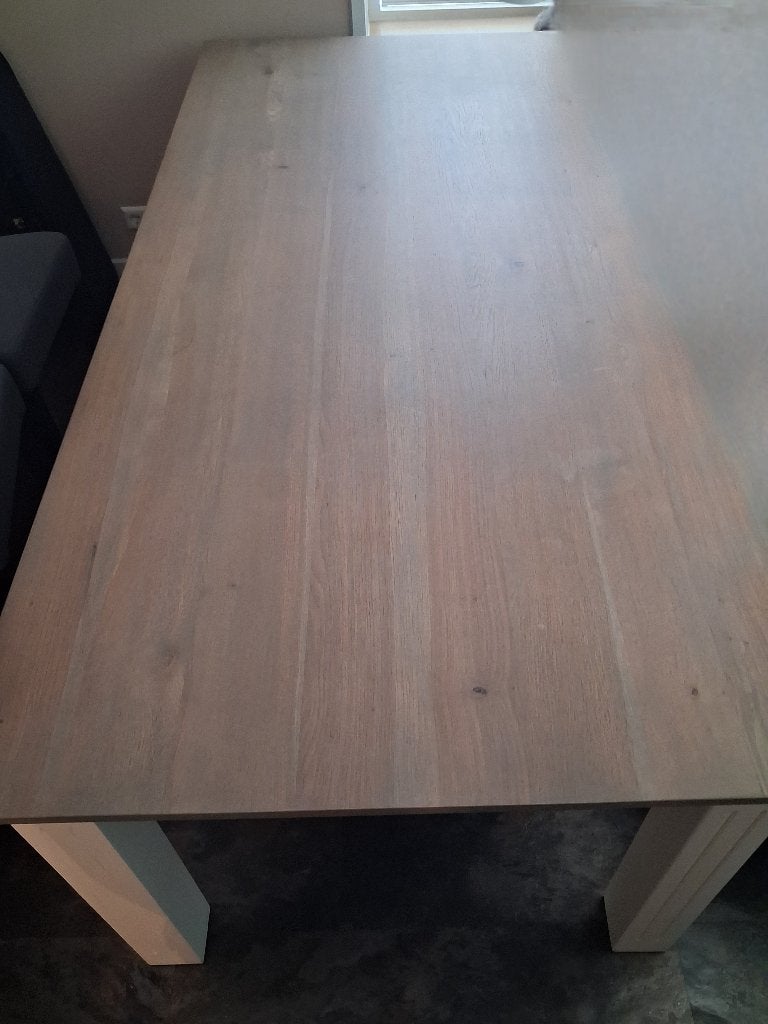 Eettafel richmond, Ophalen, 200 cm of meer, 50 tot 100 cm, Zo goed als nieuw