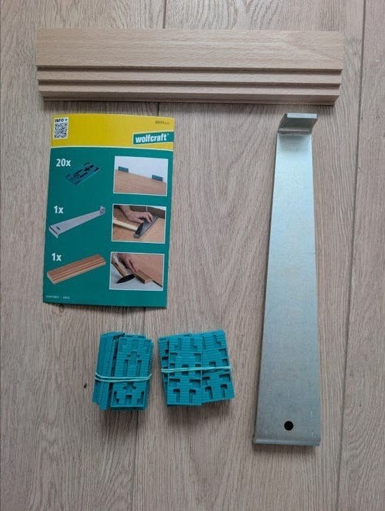 *NEW*Wolfcraft deuvelset voor houtverbindingen, Ophalen of Verzenden, Zo goed als nieuw, Overige typen, Overige merken