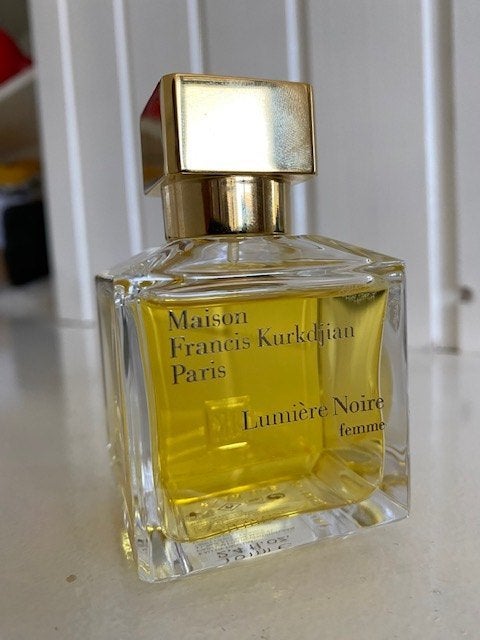 Maison Francis Kurkdjian Lumière Noire Femme eau de parfum., Sieraden, Tassen en Uiterlijk, Ophalen of Verzenden, Zo goed als nieuw
