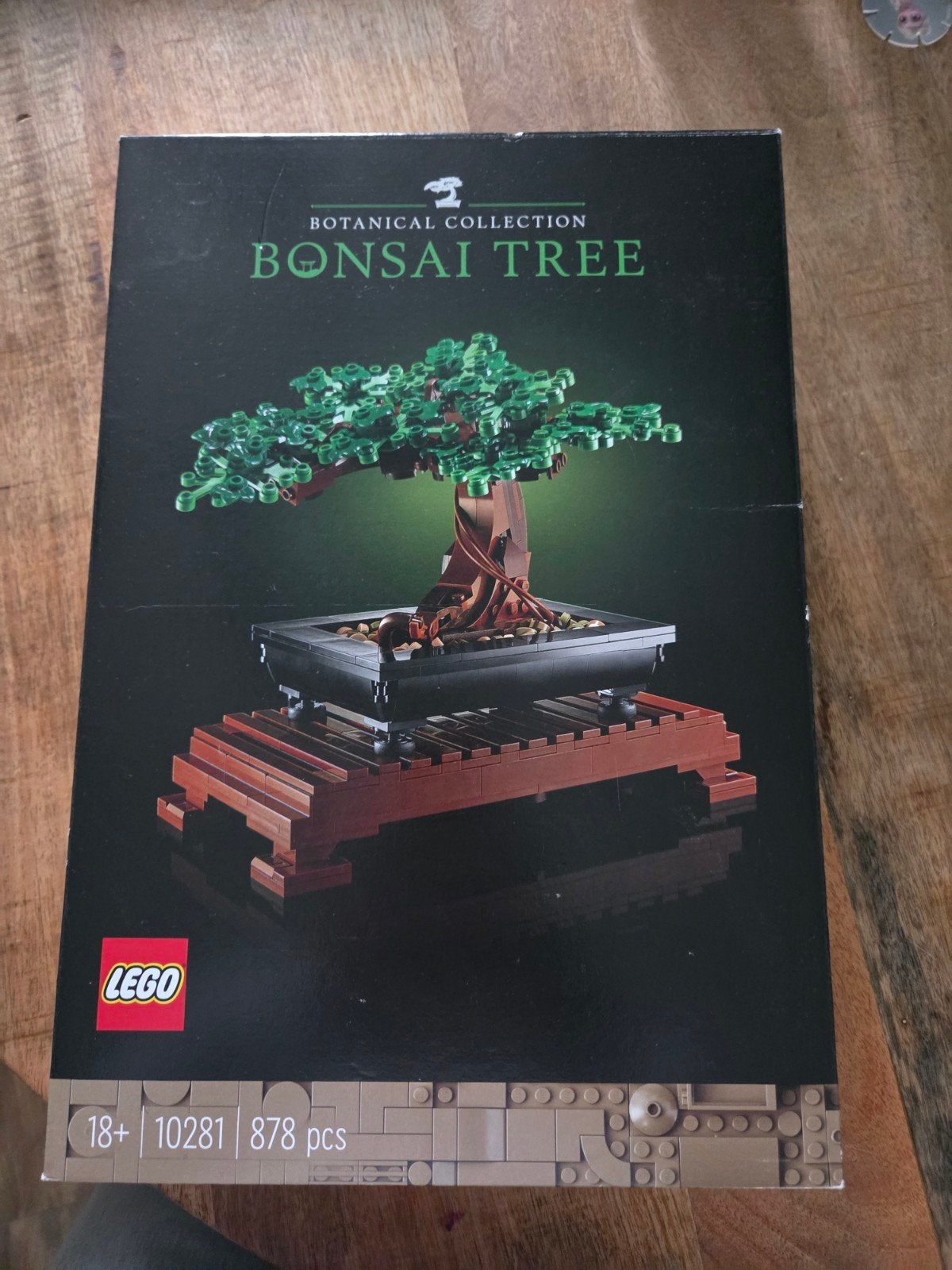 LEGO Botanical Collection Bonsai Boom 10281, Kinderen en Baby's, Overige thema's, Lego, Inclusief instructies, Ophalen of Verzenden